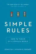 Simple Rules - by Donald Sull