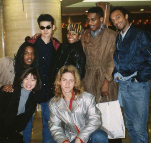 Ryuichi Sakamoto’s band — 1992